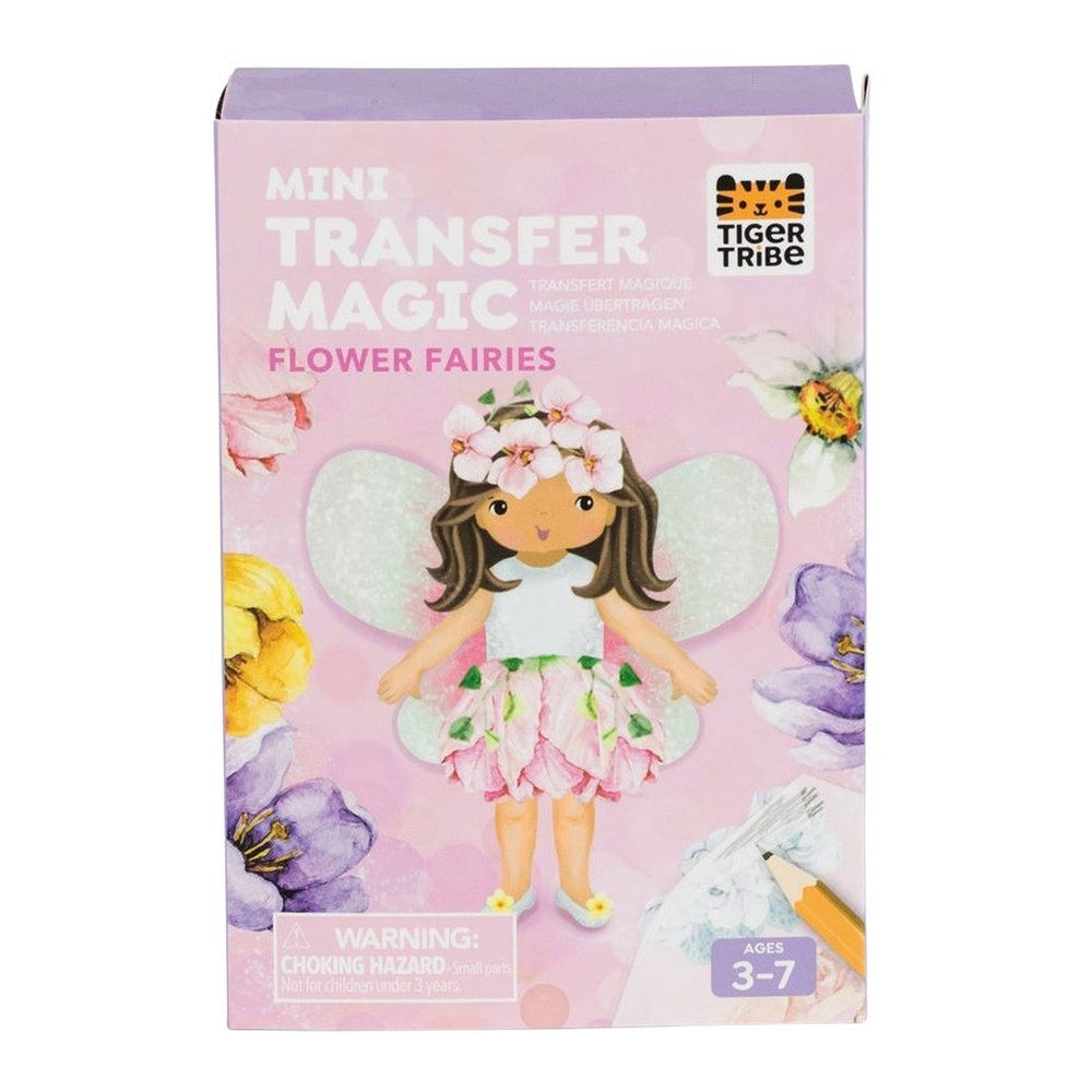 Tiger Tribe Mini Transfer Magic - Flower Fairies