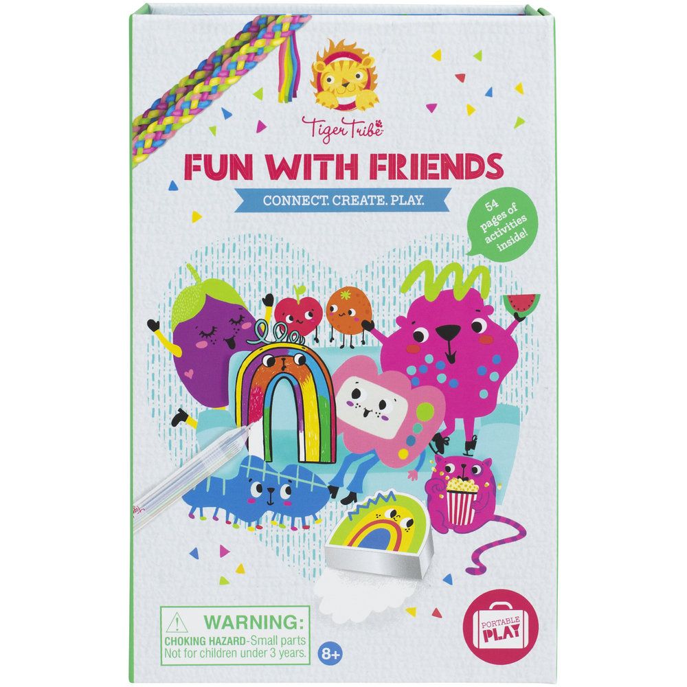 Tiger Tribe Fun With Friends - Connect - Play - Create