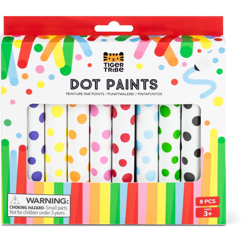 Tiger Tribe Dot Paints