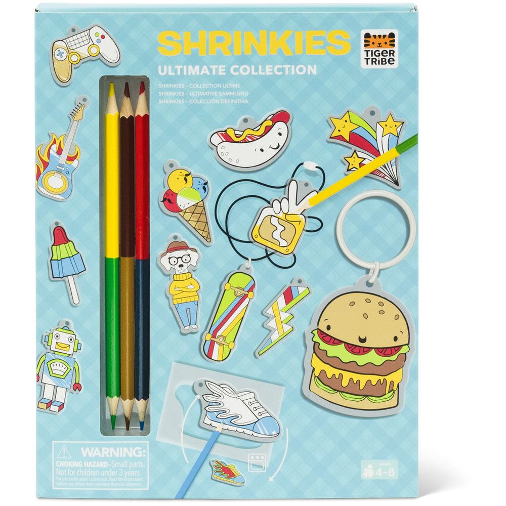 Tiger Tribe Shrinkies