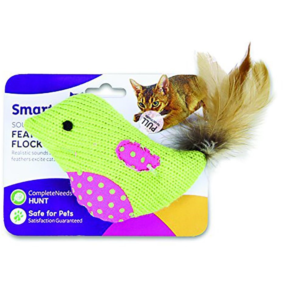 Smartykat Featherflock Cat Toy