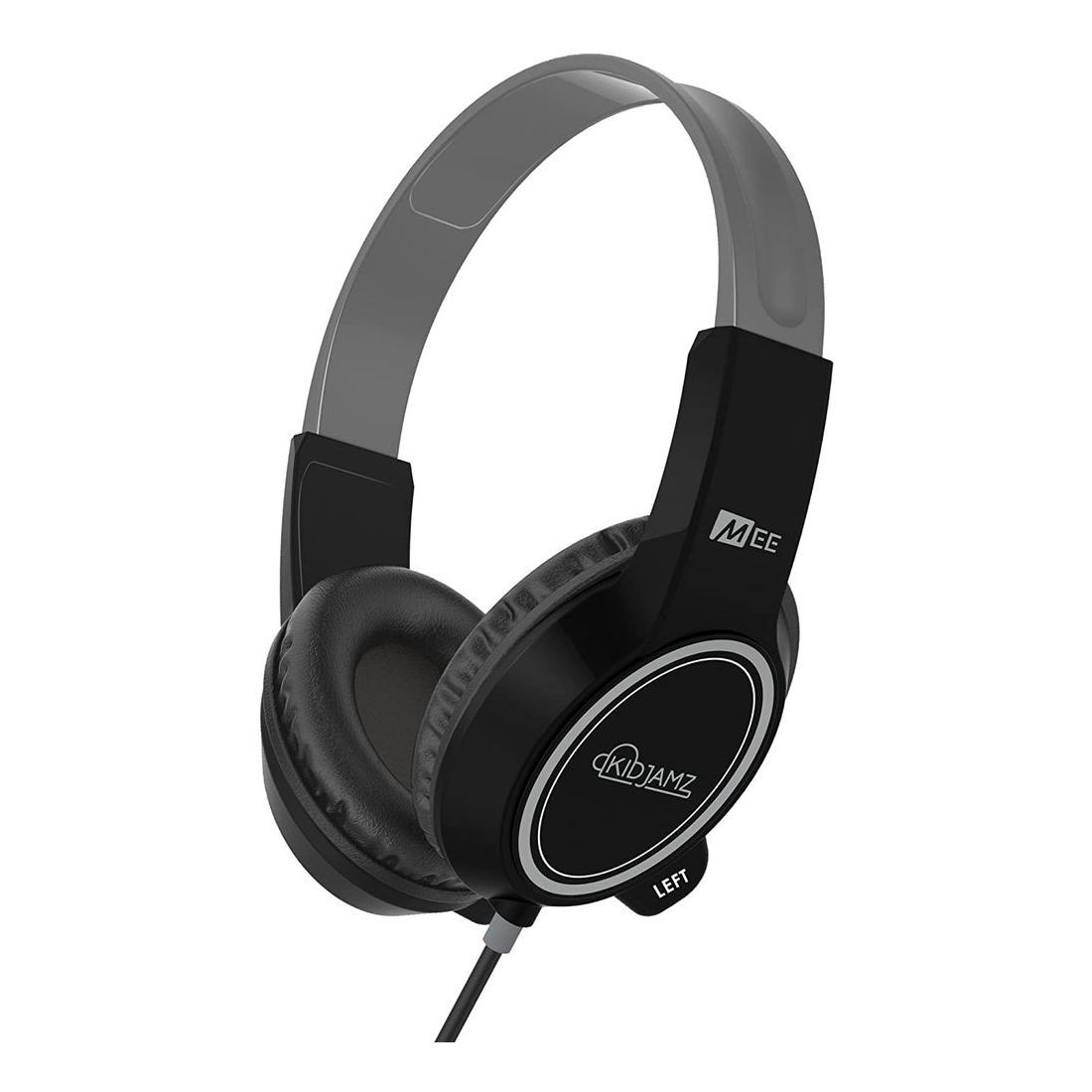 Mee Audio Kidjamz 3 Headphones for Kids with Volume Limitting Black
