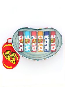 Jelly Belly Lip Balm Tin (Pack of 6)
