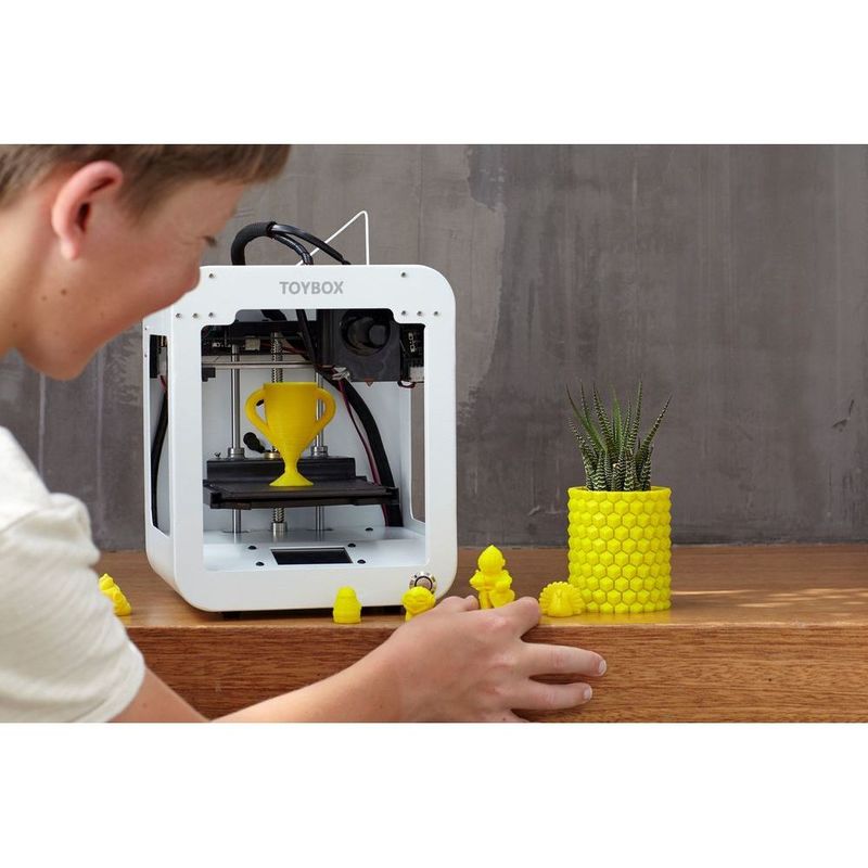 Toybox 3D Printer Deluxe Pack