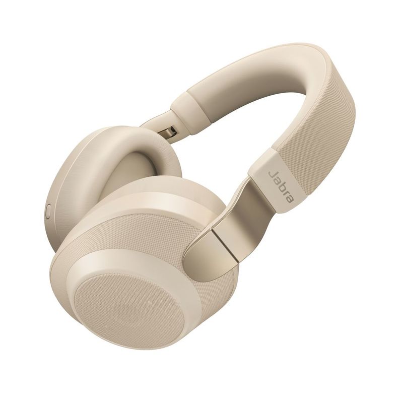 Jabra Elite 85h Wireless Noise Cancelling Headphones Gold Beige