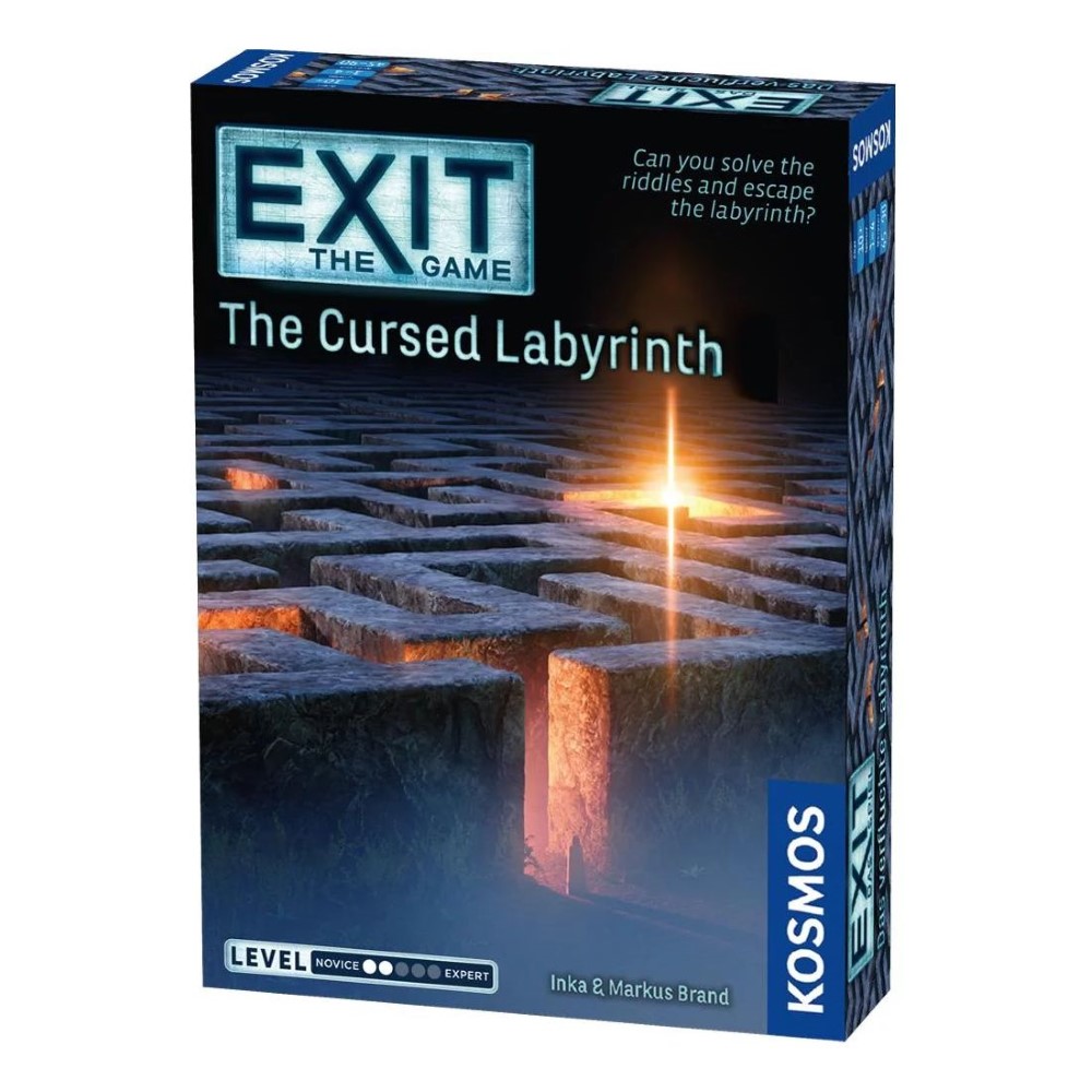 Exit: The Cursed Labyrinth Board Game