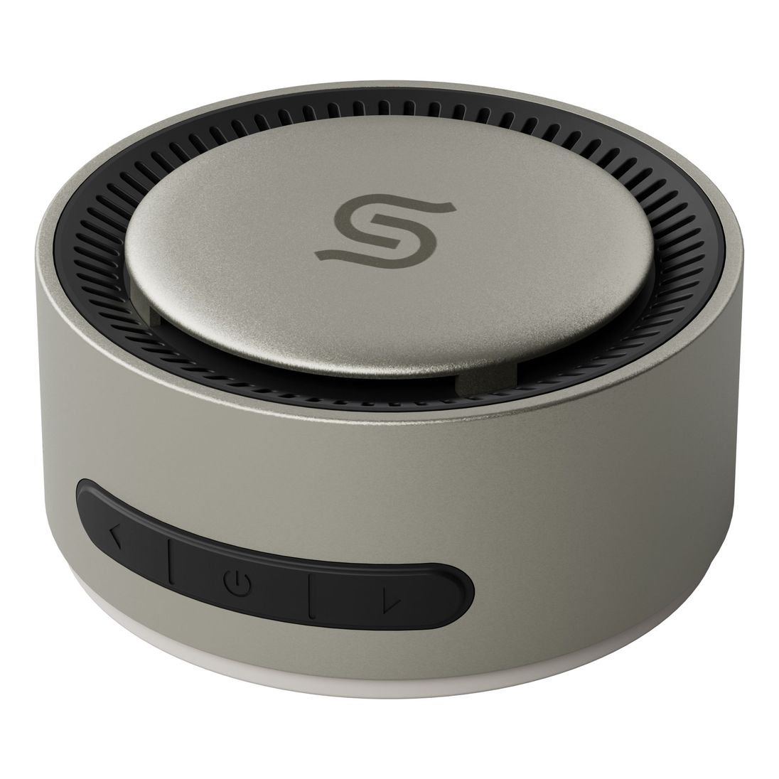 Porodo Soundtec Uniq Magnetic Wireless Charging Bluetooth Speaker - Titanium