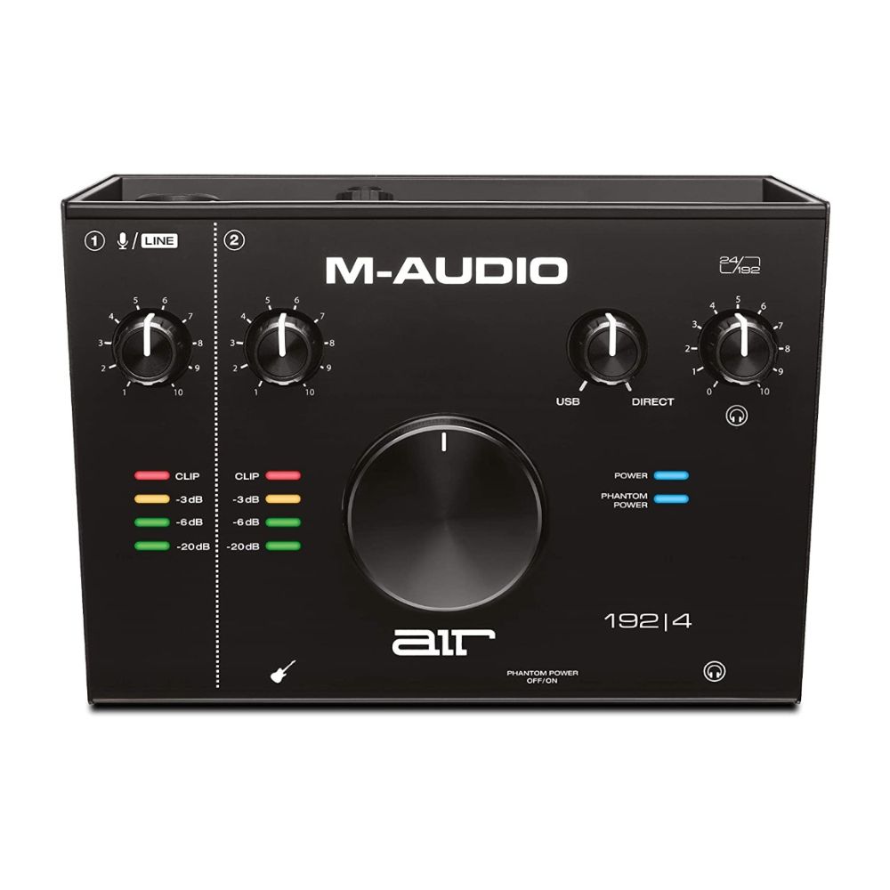 M-Audio Air 192X4 2 In 2 Out USB Audio Interface