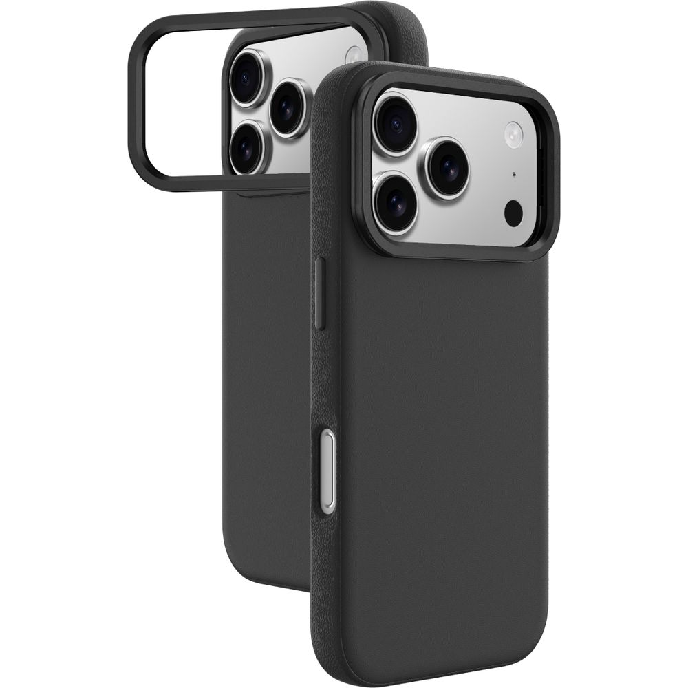 Amazingthing Glamour Allskin Magsafe Drop Proof Case For iPhone 17 Pro Max 6.9-Inch - Black