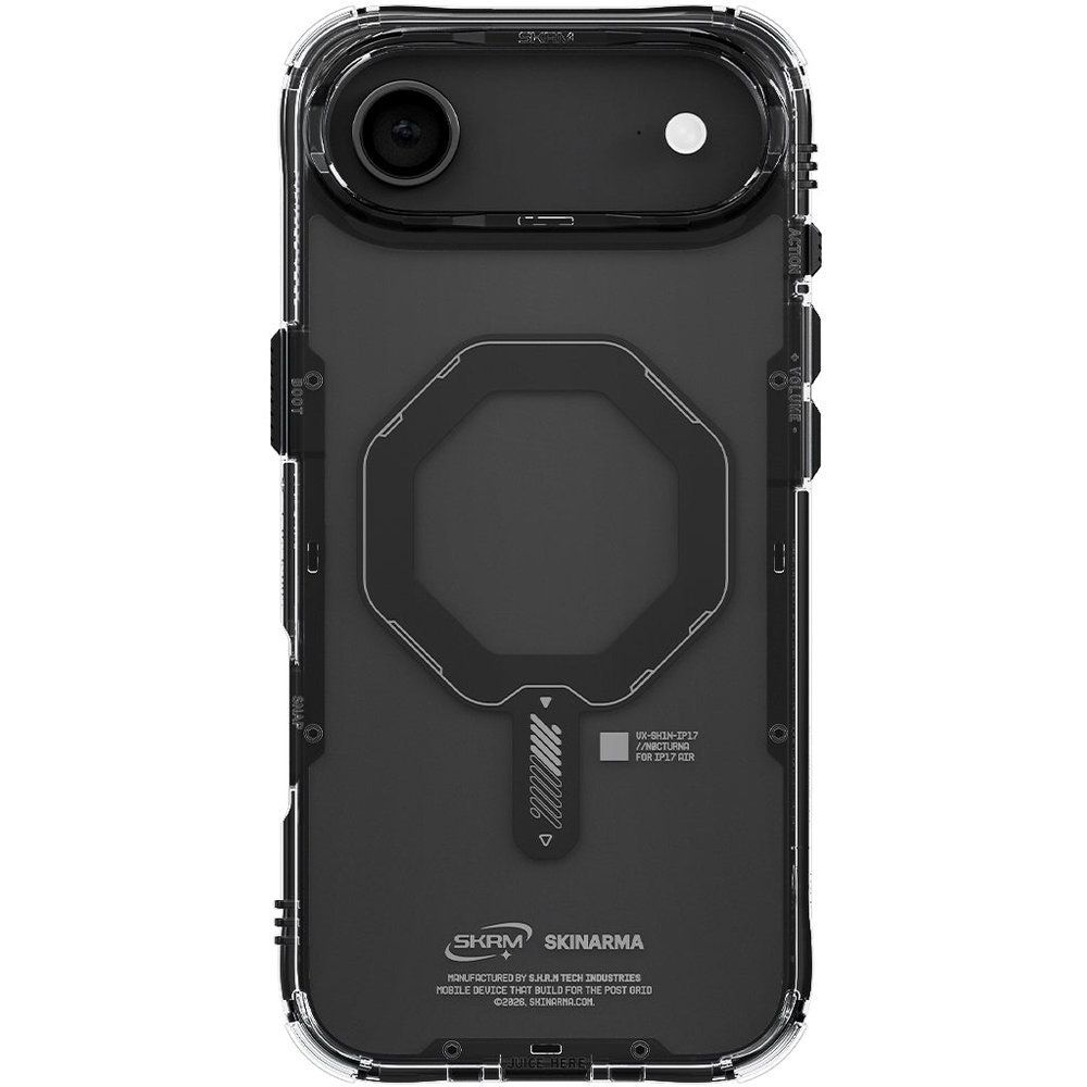 SkinArma iPhone 17 6.6-Inch (2025) Saido Mag-Charge - Black