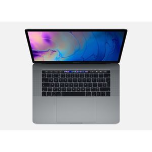 Apple MacBook Pro 15-inch with Touch Bar Space Grey 2.6GHz 6-Core 9th-Generation Intel-Core i7/256GB (English)