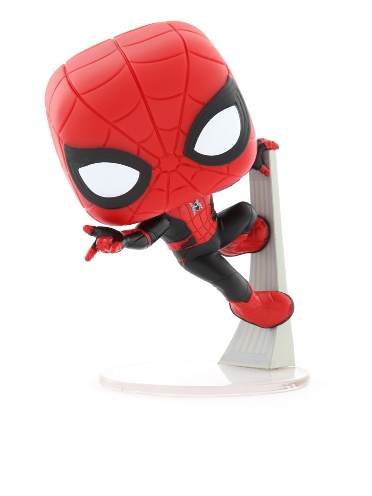 Funko Pop Marvel Spider-Man Far From Home Spider-Man Upgraded Vinyl Figure