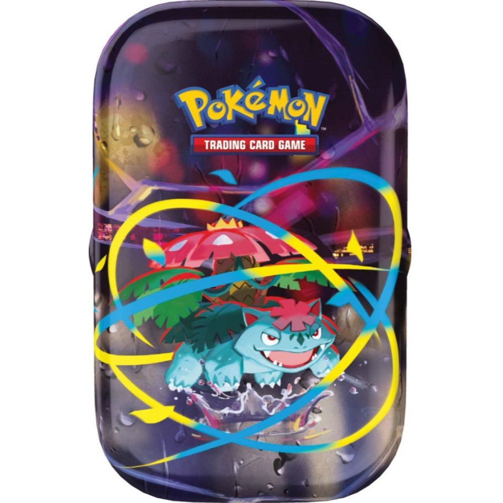 Pokemon TCG Mega Heroes Mini Tin (Assorted - Includes 1)