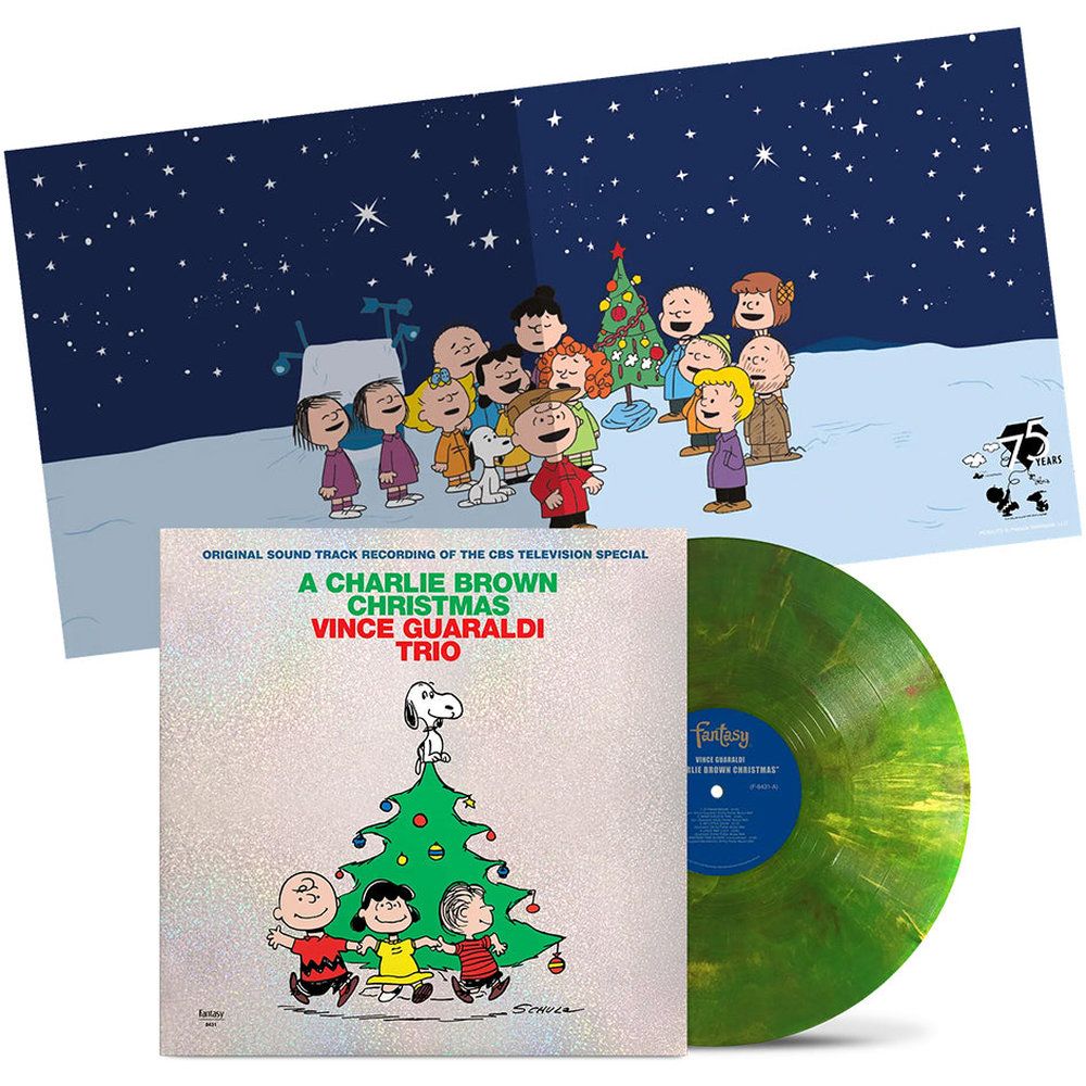 A Charlie Brown Christmas (Holograhic Jacket) (Green Colored Vinyl) (Limited Edition)|Vince Guaraldi Trio