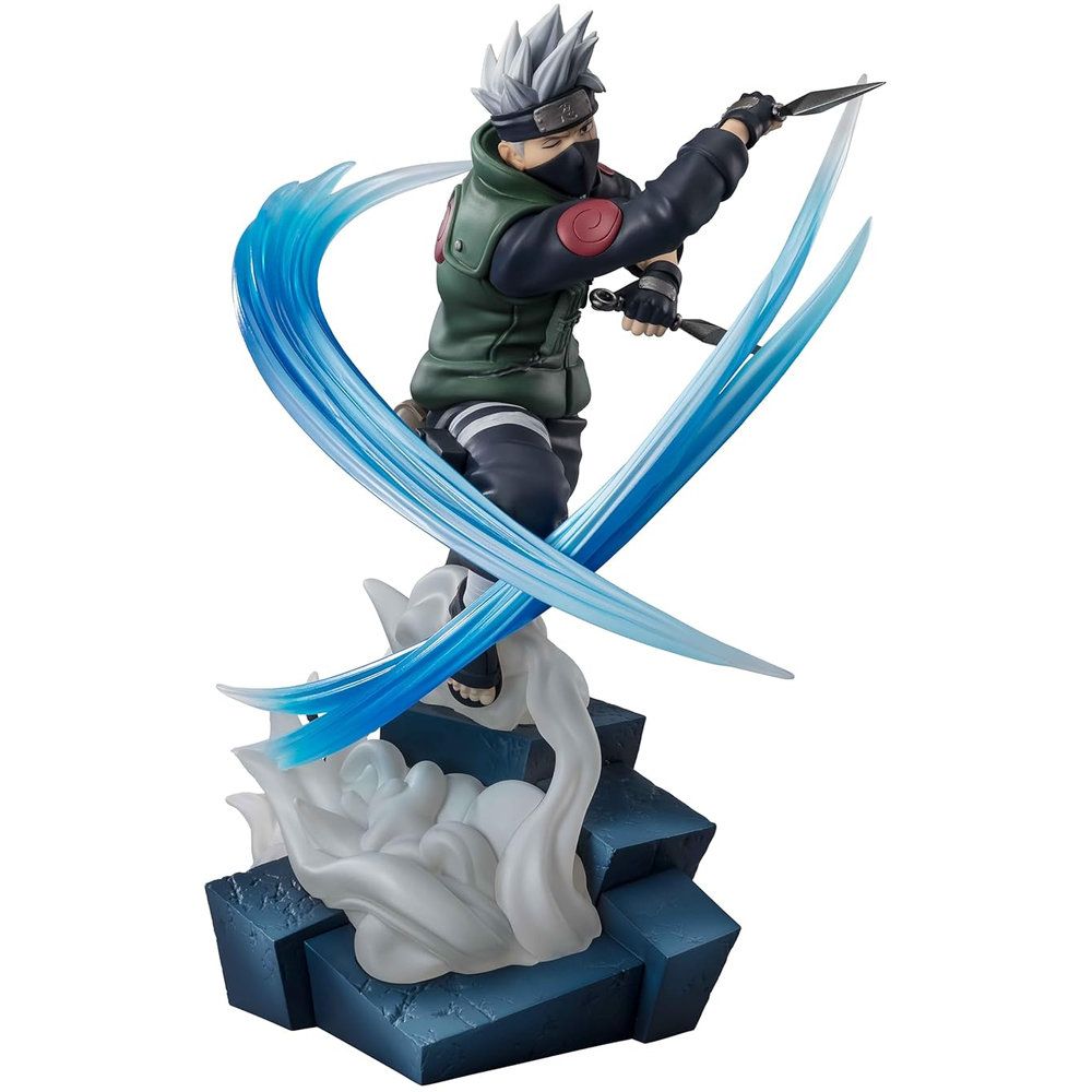 Bandai Tamashii Figuarts Zero - Kizuna Relations - Naruto Conclusion With Once Called A Friend - Kakashi Hatake 1/12 Scale Statue