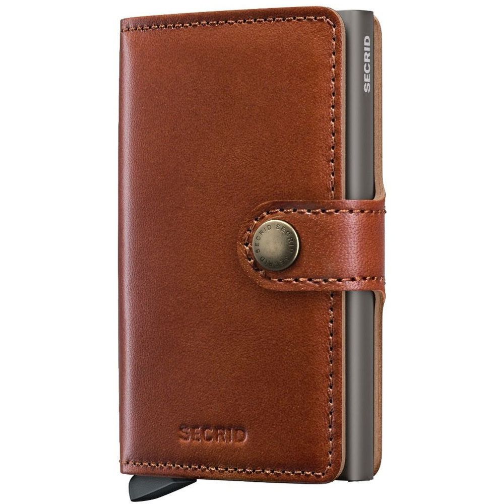 Secrid Miniwallet Texano Mte Saddle