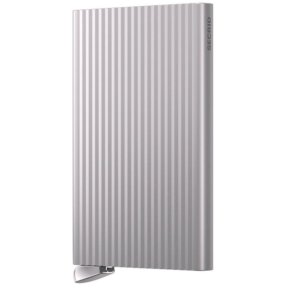 Secrid Cardprotector Fluted Cfl Silver+