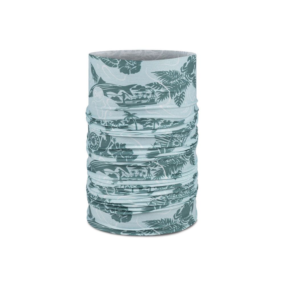 Buff Coolnet UV+ Angler Salt Seagrove Green