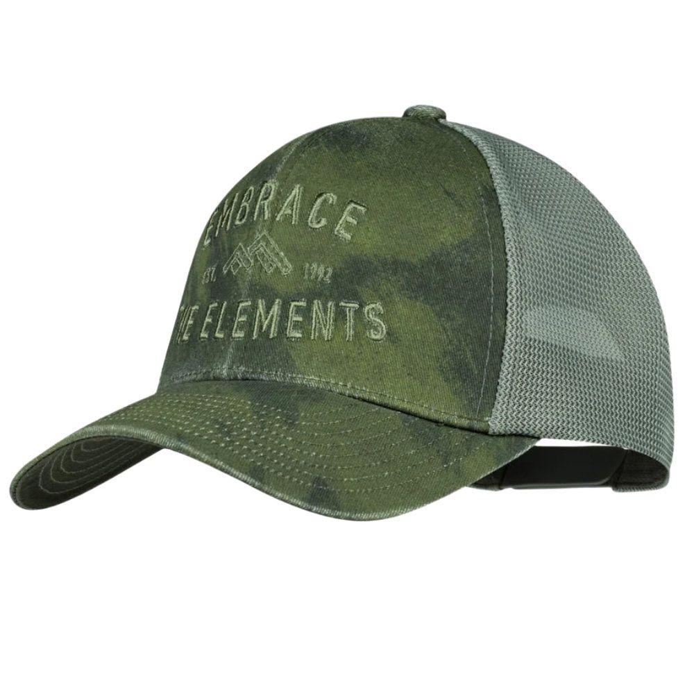 Buff Explore Trucker Cap Tery Forest L/XL