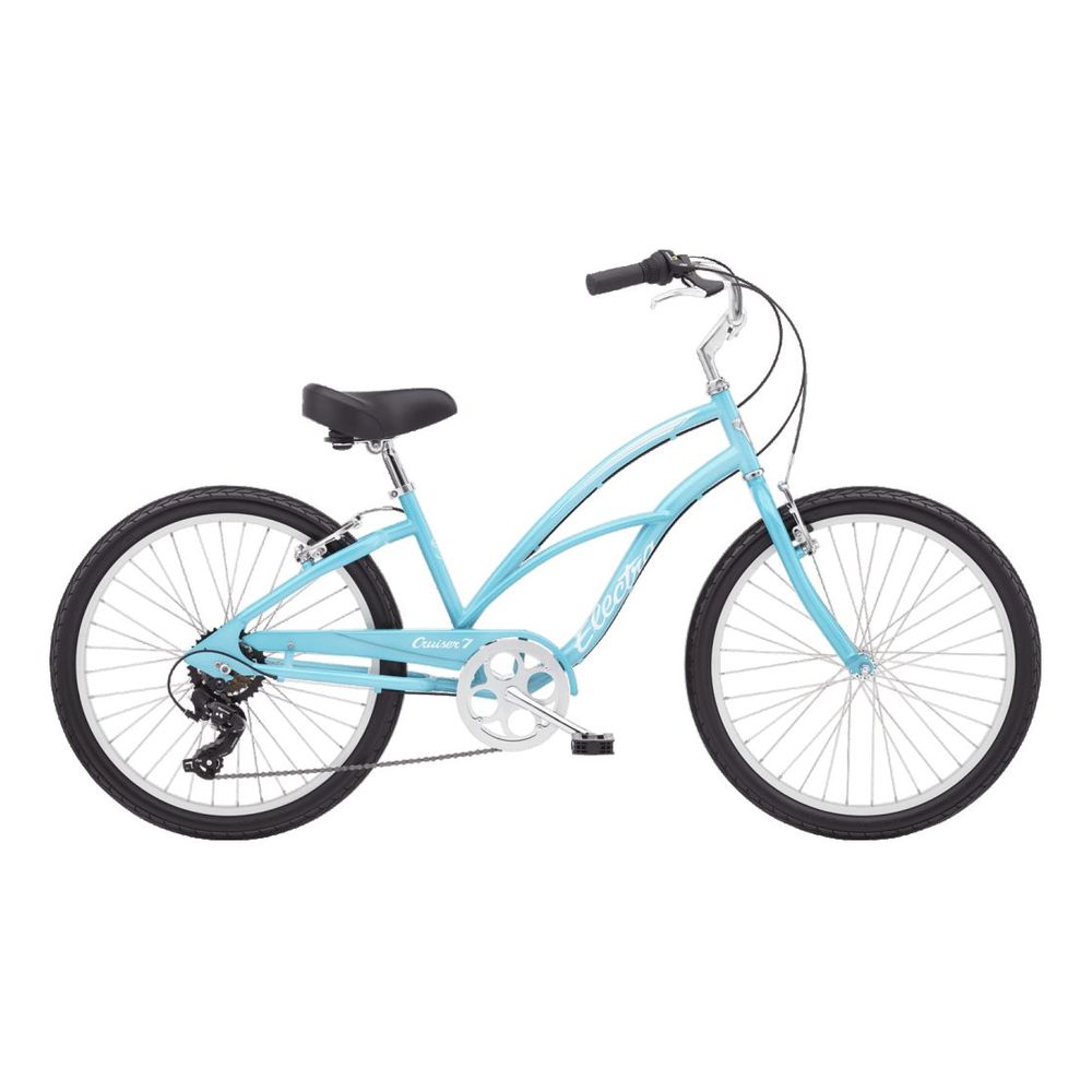 Electra Teenagers' Bike Cruiser 7D Blue 24