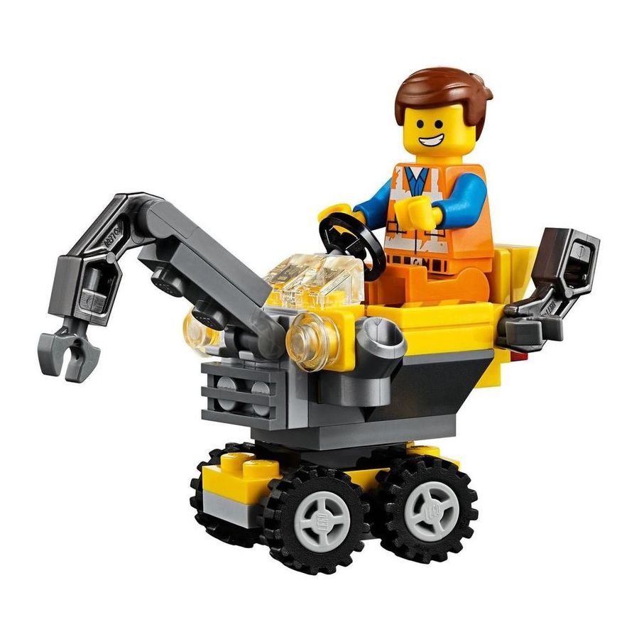LEGO Movie 2 Mini Master Building Emmet 30529