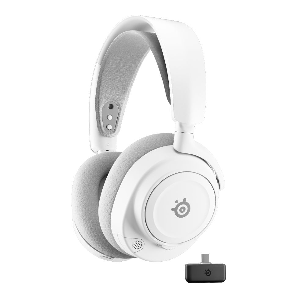 SteelSeries Arctis Nova 7 Gen 2 Gaming Headset - PC Edition - White