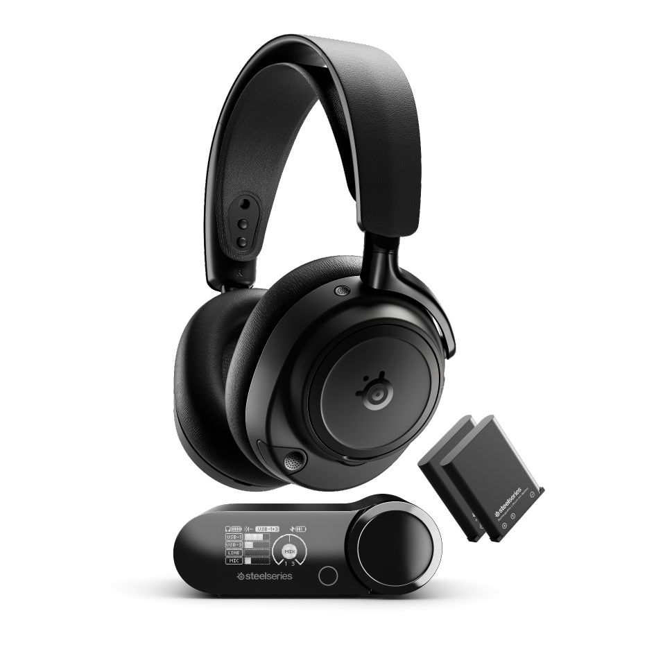SteelSeries Arctis Nova Elite Gaming Headset - Black