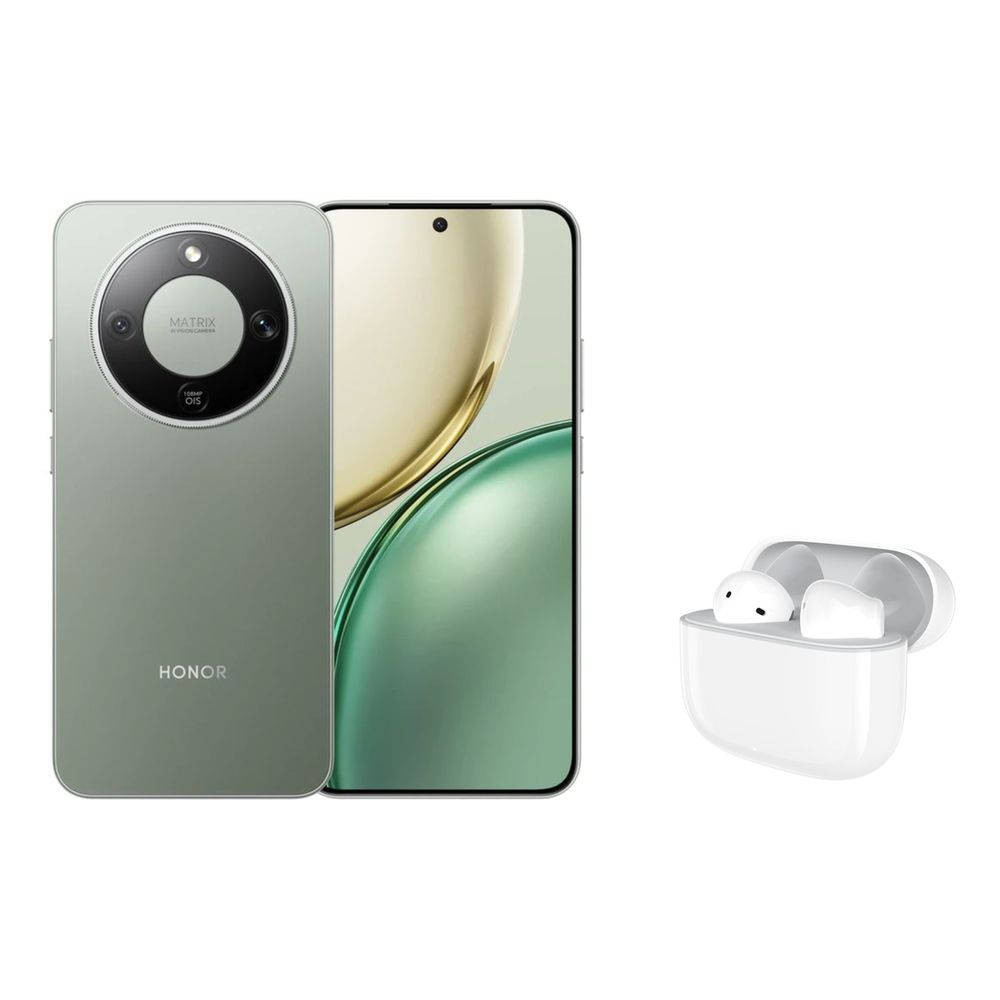 HONOR X9d 5G Smartphone 8GB/256GB - Forest Green (Open Sales Bundle)