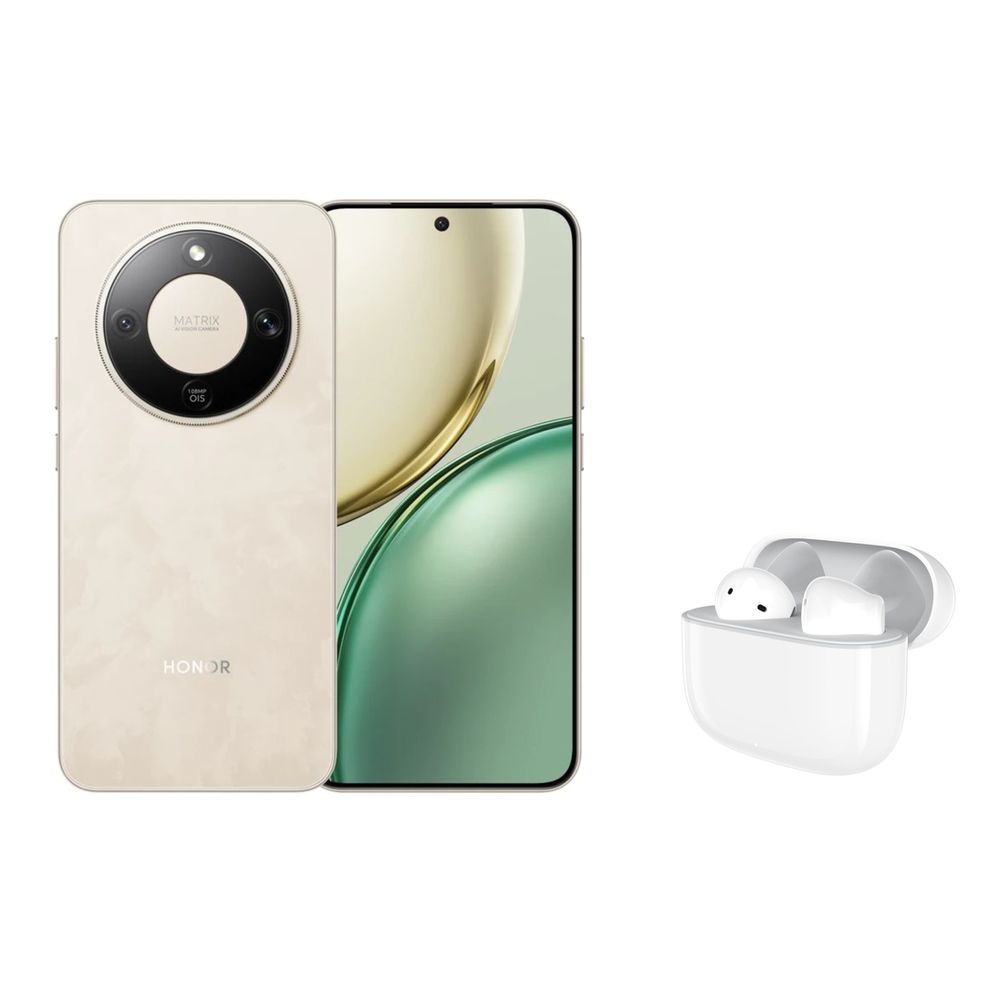 HONOR X9d 5G Smartphone 8GB/256GB - Sunrise Gold (Open Sales Bundle)