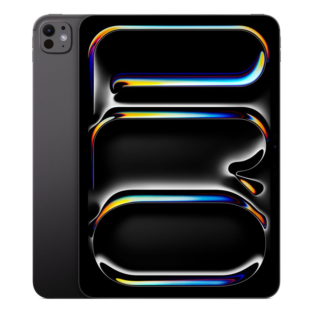 Apple 11-inch iPad Pro (M5) Wi‑Fi + Cellular 256GB with Standard Glass - Space Black