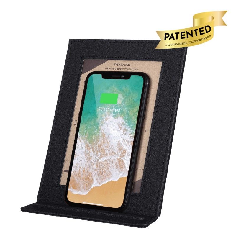Proxa Photo Frame Black Wireless Charger
