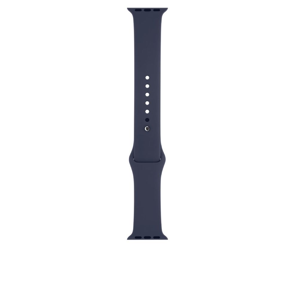 Apple Watch Midnight Blue Sport Band 42mm (Compatible with Apple Watch 42/44/45mm)