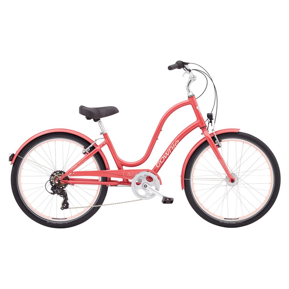 Electra Teenagers' Bike Townie Original 7D Eq Curry 24