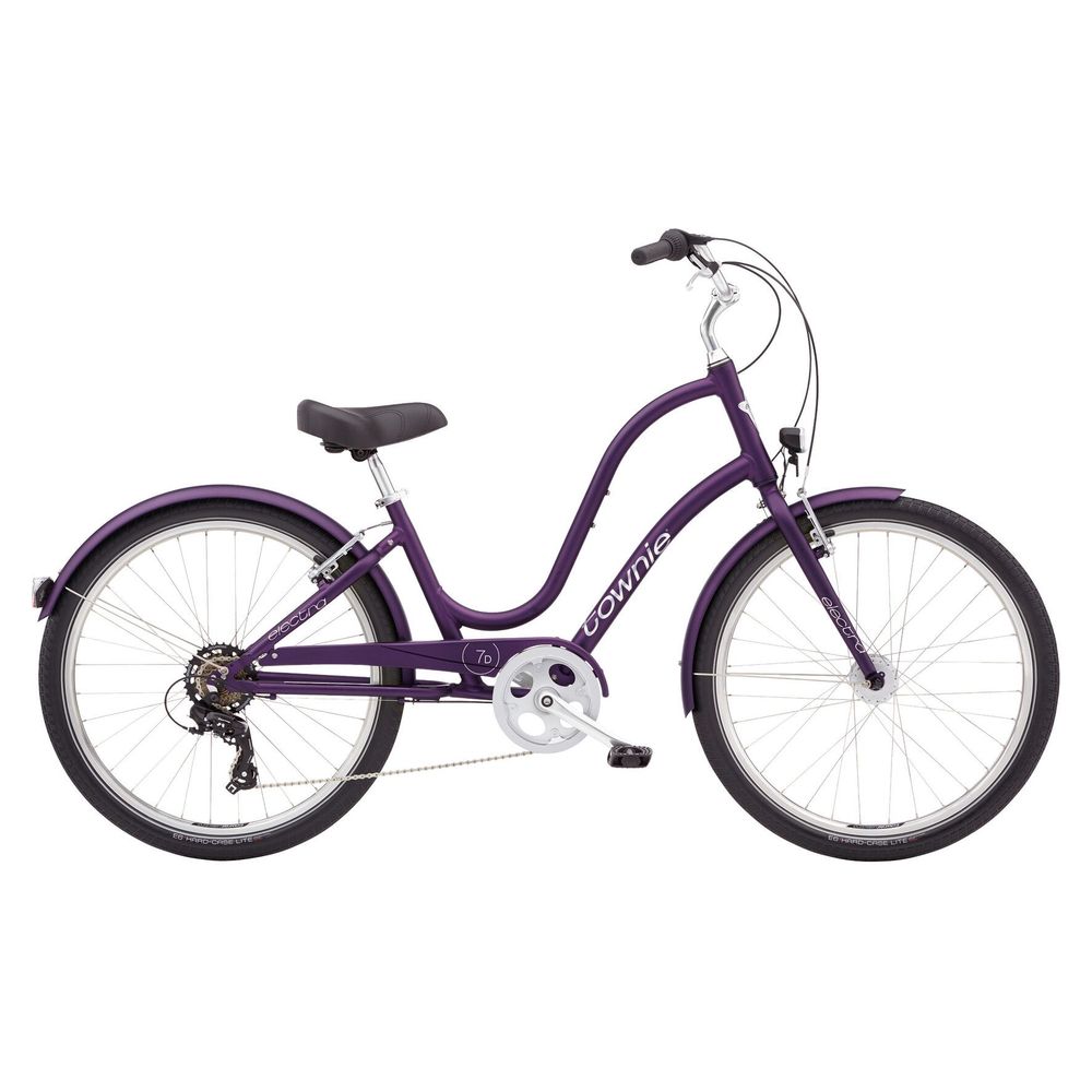 Electra Women's Bike Townie Original 7D Eq Matte Violet 26