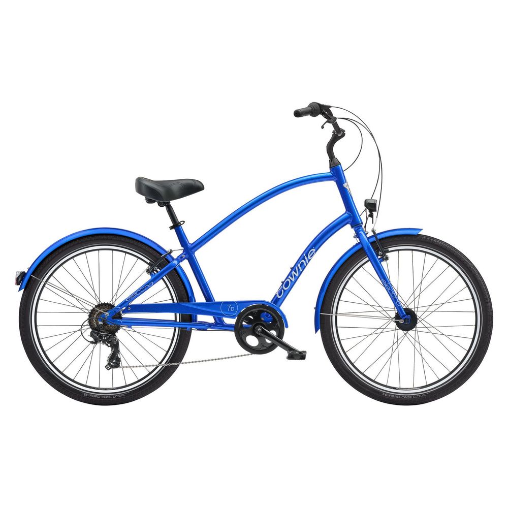 Electra Men's Bike Townie Original 7D Eq Hyper Blue 26