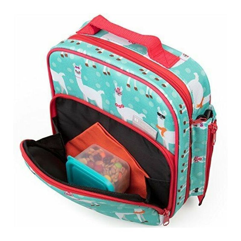 حقيبة غداء معزولة بتصميم توتي ونمط اللاما من Bentology
