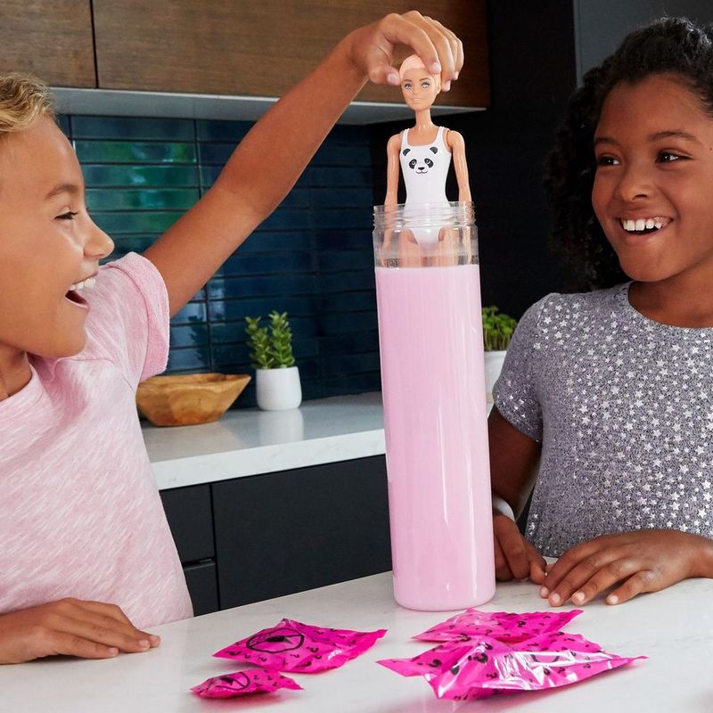 Barbie Paint Reveal Doll