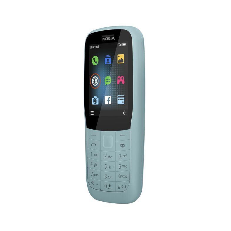 Nokia 220 4G Dual SIM Mobile Phone Blue