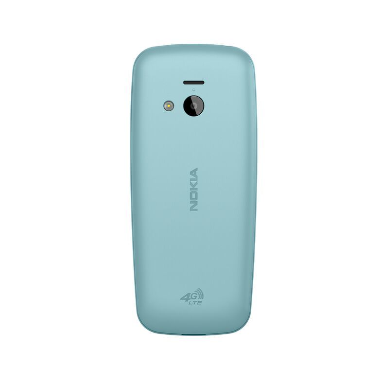 Nokia 220 4G Dual SIM Mobile Phone Blue