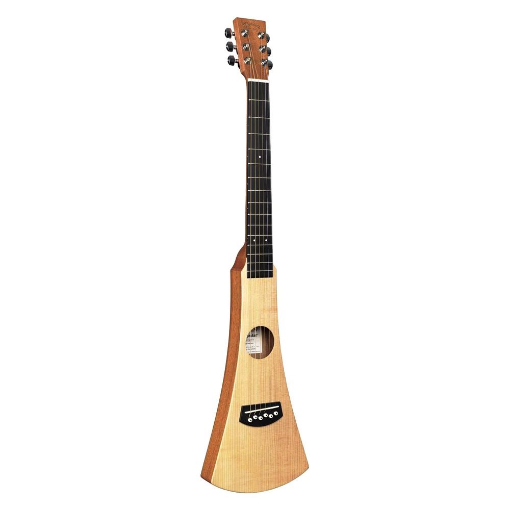 Martin Backpacker Steel String Acoustic Travel Guitar - Natural - (Includes Gig Bag)