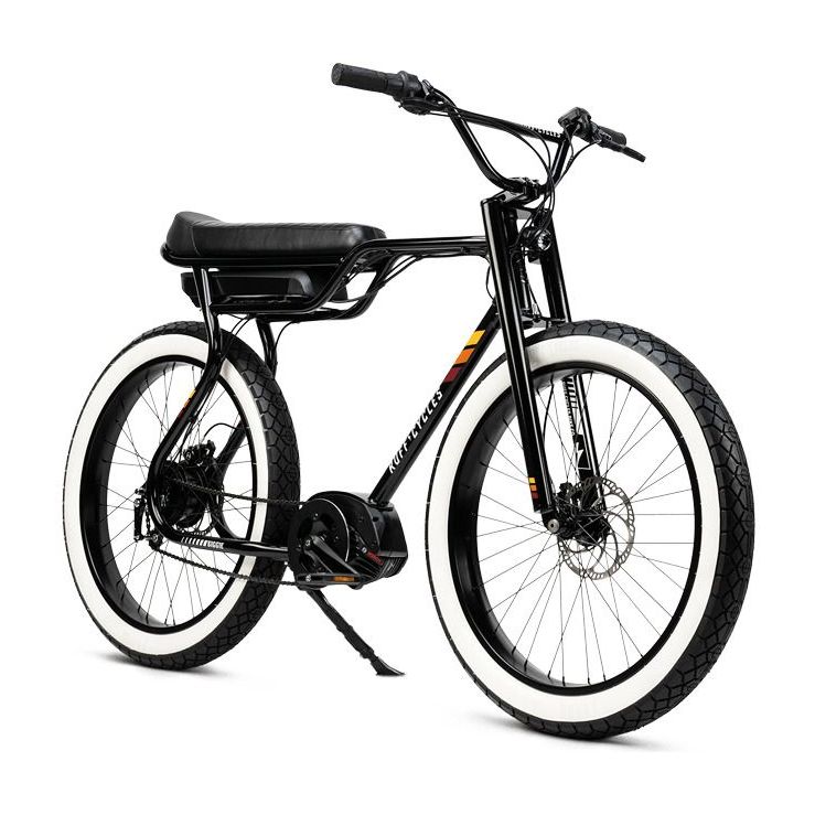 Ruff Men's E-Bike Biggie Special Edition Pedelec with Bosch Cx 500 Wh Midnight Black 26
