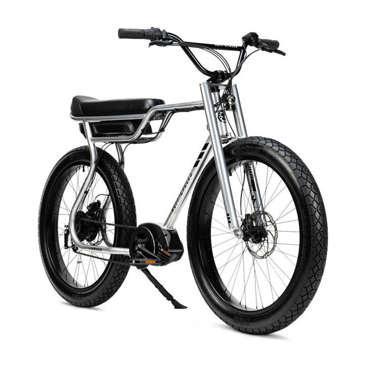 Ruff Men's E-Bike Biggie Special Edition Pedelec with Bosch Active-Line 300 Wh Delirium Silver 26