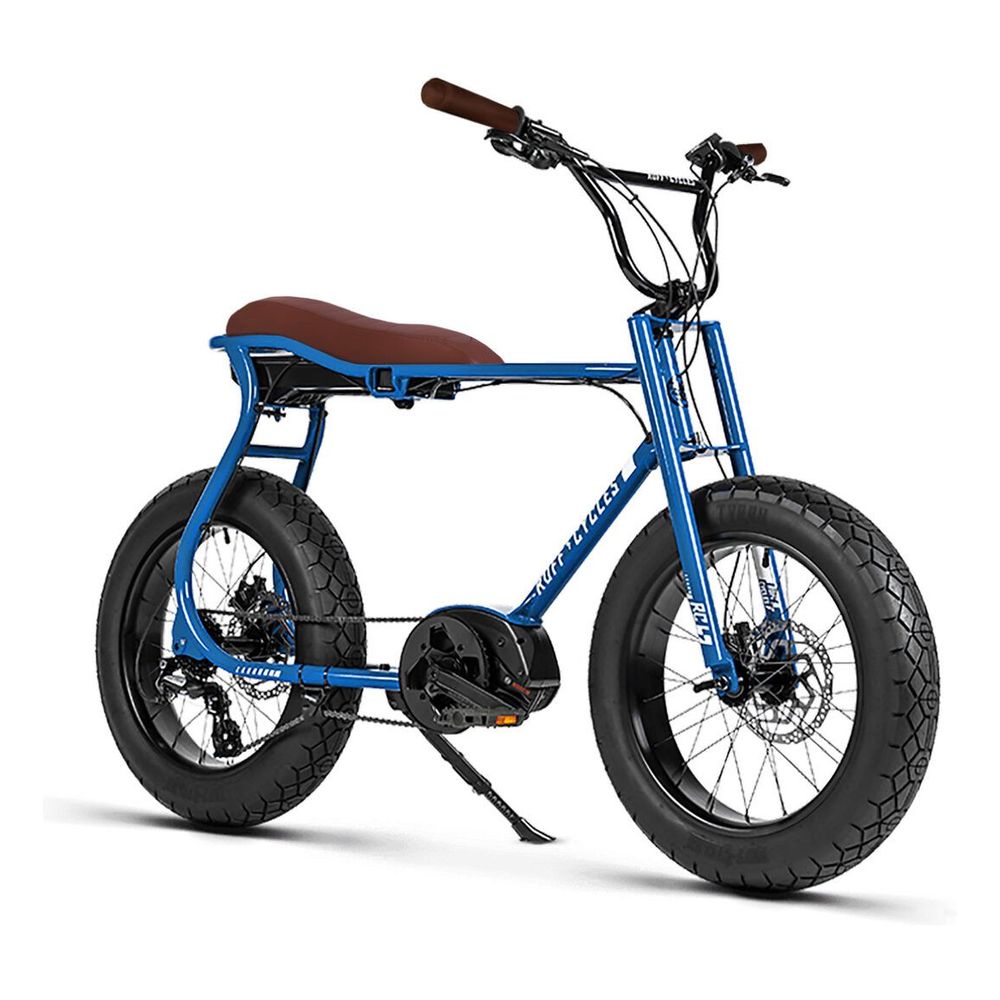 Ruff Men's E-Bike Lil'Buddy SPECIAL EDITION Pedelec With Bosch CX 500 Wh Paposo Blue 20