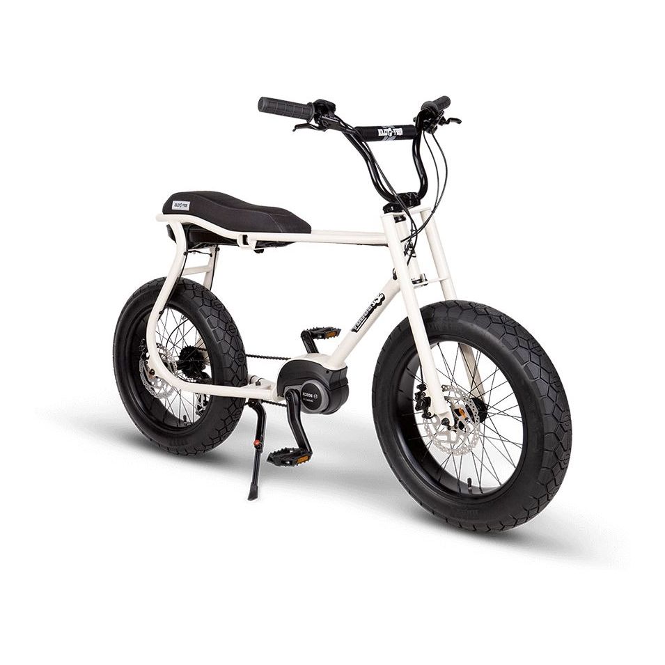 Ruff Men's E-Bike Lil'Buddy Special Edition Pedelec With Bosch Active-Line 300 Wh Pearl White 20