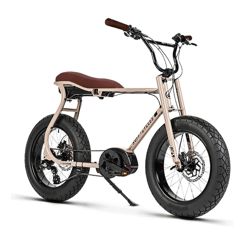 Ruff Men's E-Bike Lil'Buddy Special Edition Pedelec With Bosch Active-Line 300 Wh Fano Grey 20