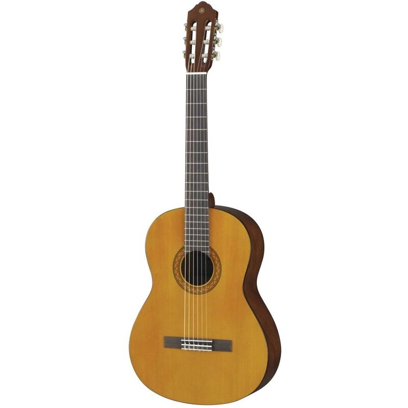 Yamaha C40MK2 Classical Guitar - Brown