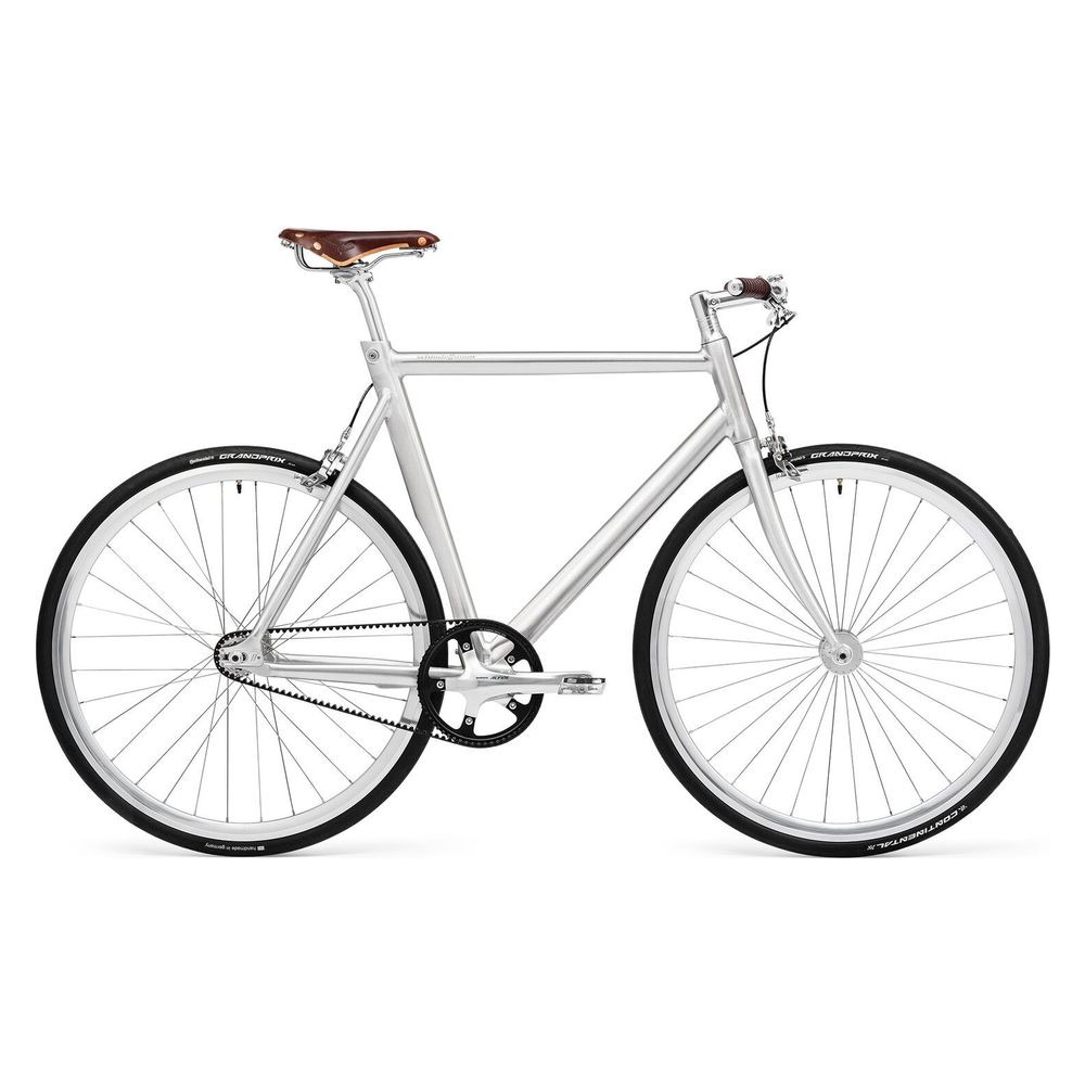 Schindelhauer Men's Bike Siegfried 1-Speed 56 Alu Pure 28