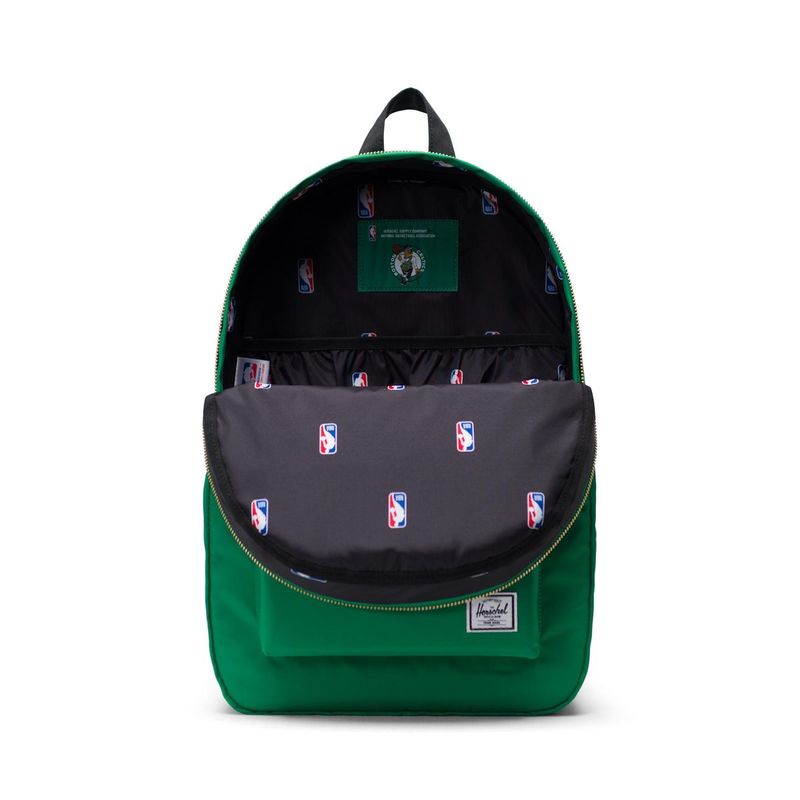 Herschel NBA Champions Collection Settlement Backpack Boston Celtics Green/Black/White