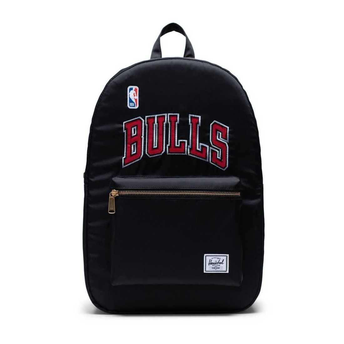 Herschel NBA Champions Collection Settlement Backpack Chicago Bulls Black