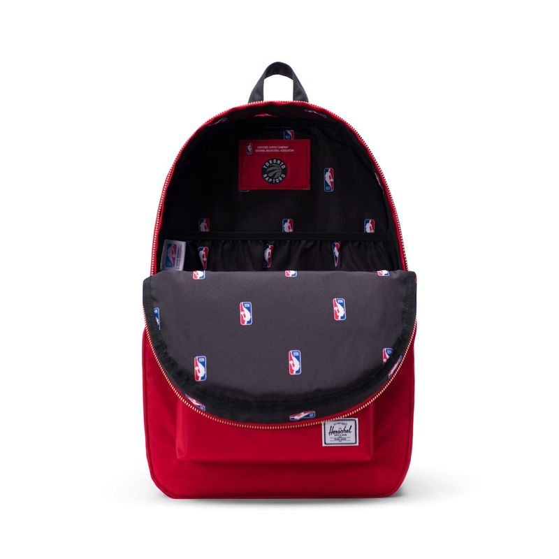 Herschel NBA Champions Collection Settlement Backpack Toronto Raptors Red/Black/White